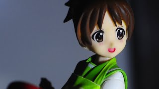 KON  Hirasawa Ui  PM Figure  SunnySide Up SEGA figure review [upl. by Freud]