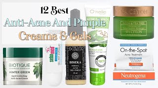 12 Best AntiAcne And Pimple Creams amp Gels In Sri Lanka With Price  Oily amp Acne Skin  Glamler [upl. by Rehportsirhc473]