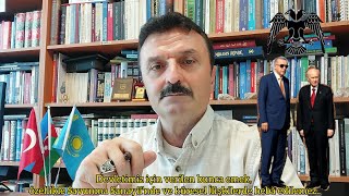 Verilen bunca emek özellikle Savunma Sanayiinde ve küresel İlişkilerde gelinen düzey hebà edilemez [upl. by Kristofer]