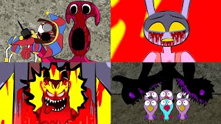 Digital Circus House of Horrors Season 5  Part 3  FNF x Learning with Pibby Animation [upl. by Tierell]