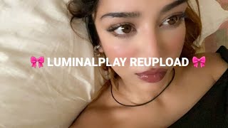 ☆ Attractive perfect eyes forehead and brow lift Luminalplay subliminal reupload [upl. by Herrle]