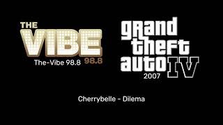 GTA IV  Cherrybelle  Dilema  The Vibe 988 [upl. by Airdnazxela]