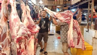 SEMOK SEMOK SAPINYA❗MOTONG DUA EKOR SAPI BX RUMPHIN FULL DAGING LEMAK SEDIKIT [upl. by Ahseid]