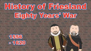 History of Friesland  Us Heit and the Eighty Years War  Background History [upl. by Euqram393]