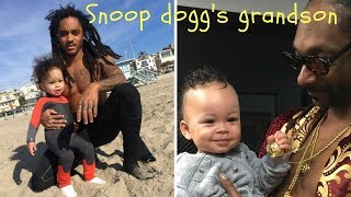 Snoop doggs grandson Zion Kalvin 2018 [upl. by Anawik]