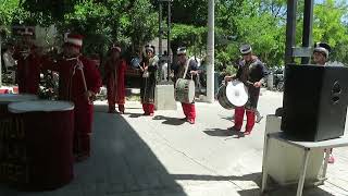 Yürekler Kabarık Turgutlu İstiklal Mehter Takımı [upl. by Eerej]