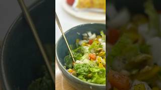 Chopped salad viralsalad italian recipe easyrecipeasmr [upl. by Hattie]