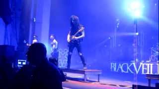 Black Veil Brides  New Religion  London 15022013 O2 Academy Brixton [upl. by Hashimoto]