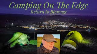 Wild Camping  The Blorenge  Wales  Abisko Lite 1 [upl. by Ycnay]