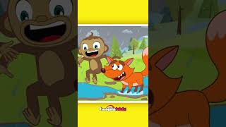 Los animales iban de dos en dos  Canciones infantiles shorts hooplakidzenespañol [upl. by Colner]