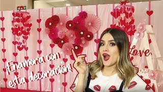 DECORA Y ENAMORA❤HAZ COLGANTE Y ADORNO DE SAN VALENTINSUSIDEAS💡 [upl. by Seebeck]