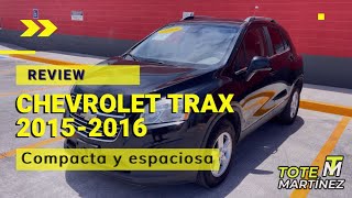 Chevrolet TRAX 2015  Review  Tote Martínez [upl. by Sedgewake]