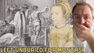 This EXECUTED Queen Was Left UNBURIED For Months [upl. by Ronym]