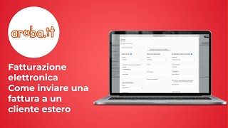 Fatturazione elettronica  Come inviare una fattura a un cliente estero  Guida [upl. by Ioj144]