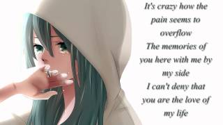 Nightcore  If I Cry A Thousand Tears with Lyrics [upl. by Boser]