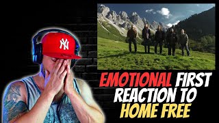 Emotional First Reaction To Home Free  How Great Thou Art  Vocalist From The UK Reacts [upl. by Berkly351]