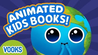 Read Aloud Animated Kids Book Compilation  Vooks Narrated Storybooks [upl. by Creedon]