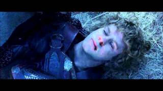 Return of the King  Extended Edition  Pippin finds Merry HD [upl. by Anivlis698]