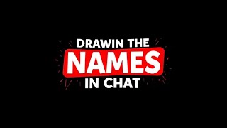 New Setup Drawing Names in Chat GoatSmp Live [upl. by Eniamirt]