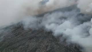 60 Powerstroke in the Burnout pit at HPT SHOOTOUT  STP DIESEL [upl. by Ardnasac]