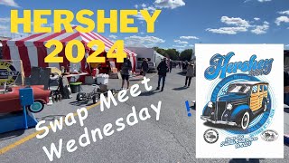 2024 Hershey AACA Fall Meet  Wednesday Swap Meet [upl. by Mellisent855]