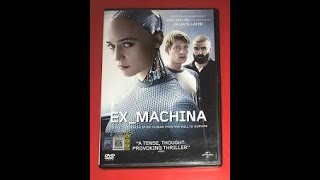 Opening to Ex Machina 2015 DVD [upl. by Etnecniv]