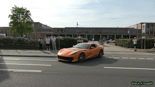 Motorworld München 2024 Supercars Acceleration 3x Ford GT STO 812 Competizione GT3RS and more [upl. by Eetnwahs]