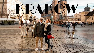 Krakow Poland During Winter  Travel Video [upl. by Ailime]