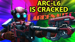 ArcL6 is Cracked Larcenauts Gameplay [upl. by Atilal]