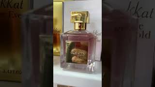 Линейка серии Barakkat Rouge 540 Ambre Eve Satin Oud Gentle Gold от Fragrance World [upl. by Annatnom]