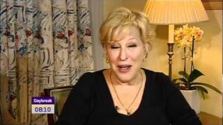 Bette Midler Daybreak 231110 [upl. by Marras43]