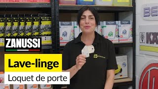 Comment remplacer la sécurité de porte sur une machine à laver Zanussi [upl. by Adleme]