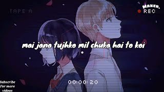 We Dont Talk Anymore Hindi Version Cover  Charlie Puth Ft Selena Gomez  ना करे बाते हम [upl. by Naneik]