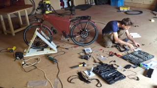 Building an Electric Bicycle from scratch DIY [upl. by Belita277]