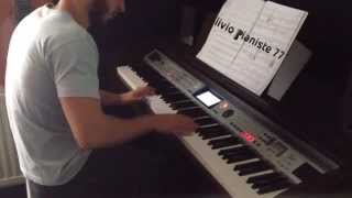 Maitre Gims Estce que tu maimes  Cover Piano by LivioPianiste♫ [upl. by Ardnoet]