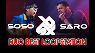 Saro and Soso  Duo Best Swiss Beat Box Compilation [upl. by Reiche494]