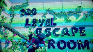 100 Level Escape Room MampA [upl. by Aremaj]