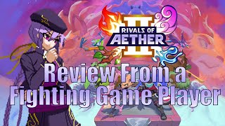 Rivals of Aether 2 Review from a Fighting Game Player [upl. by Elyk439]