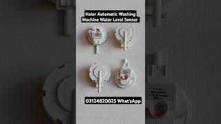 Haier Automatic Washing Machine Water Level Sensor [upl. by Pardner12]