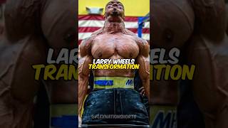 Larry Wheels From Powerlifting And Strongman To Bodybuilding [upl. by Anuahsed]