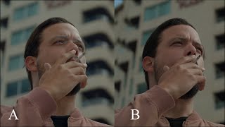 SLOW MOTION 60FPS BMMCC VS BMPCC 4K [upl. by Atel]