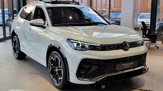 New 2024 Volkswagen Tiguan RLine  Interior Exterior and Visual Review [upl. by Niall303]