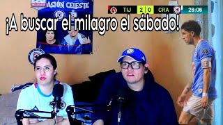 ¡CON UN PIE FUERA  REACCIÓN XOLOS VS CRUZ AZUL JCUARTOS DE FINAL IDA APERTURA 2024 [upl. by Saied]