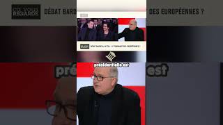 Débat politique  Jordan Bardella vs Gabriel Attal pour les élections européennes [upl. by Anelah914]