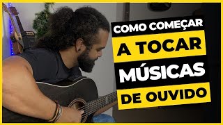 Como Tirar Músicas De Ouvido Sonoridades Do Campo Harmônico no Violão  Harmonia Funcional [upl. by Kral]