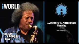 2016 10 27 JAMES SENESE E NAPOLI CENTRALE 11 ALHAMBRA [upl. by Kimberly]