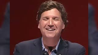 Tucker Carlson Reacts with Laughter to Trump’s Controversial ‘Eating Pets’ Remark [upl. by Amlez]