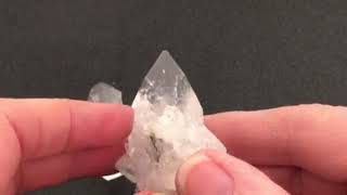 How to tell the difference between Quartz v apophyllite [upl. by Aleak]