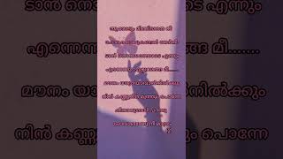 Yathrayaai niram song lyrics sad hearttouching watsapp shortsvideo [upl. by Llenod]