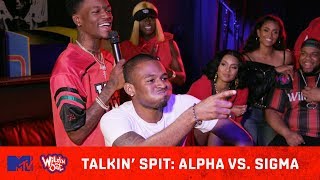 Sigma vs Alpha Whos Talkin the Most Spit 💦  Wild N Out  TalkinSpit [upl. by Devy71]